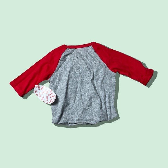 NWT Walt Disney World ESPN Kids Sports 3/4 Sleeve Raglan Shirt Size 12 Months - Picture 2 of 9